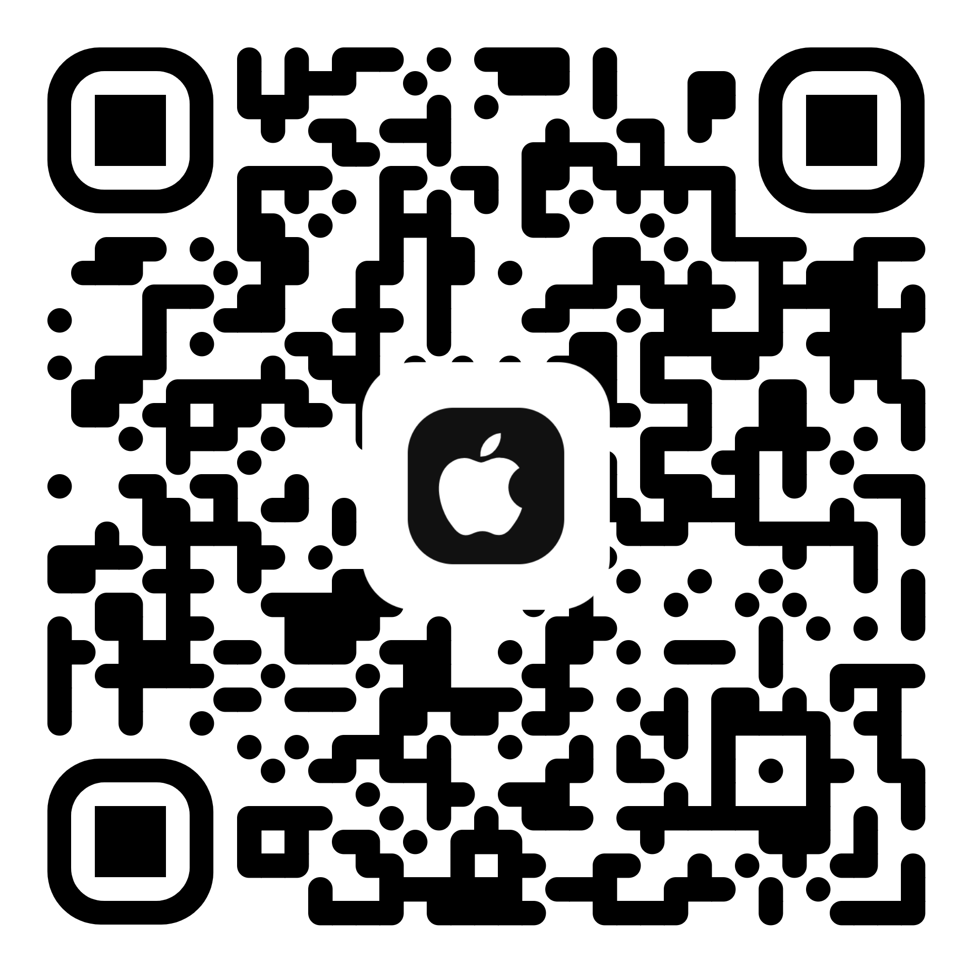 QR-код для загрузки WinePool из App Store